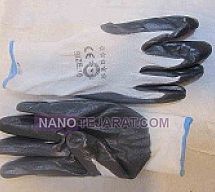 دستکش کف مواد طوسی دستکش کف مواد طوسی